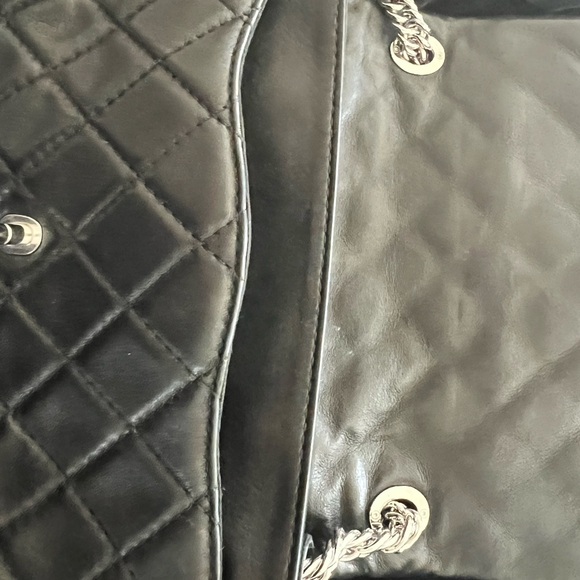 COPY - Chanel Classic Flap Shoulder Bag – Medium: 10″ W x 6.3″ H x 3″ D - Picture 8 of 16